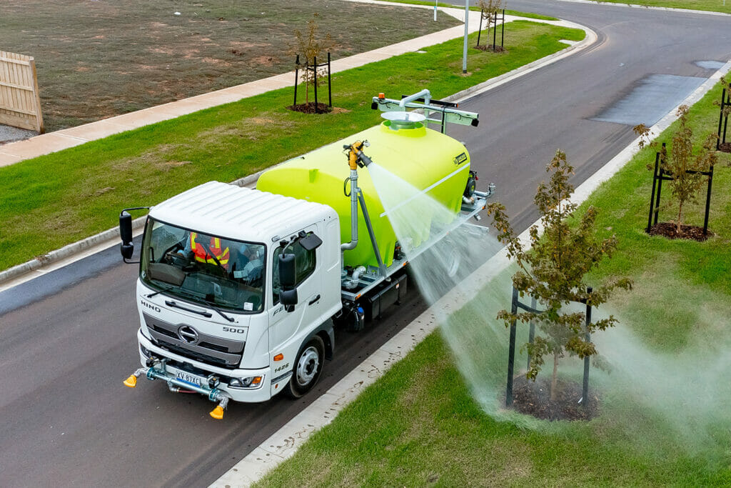 Cascade 8,000L Water Truck
