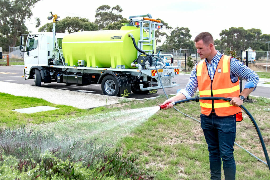 Cascade 8,000L Water Truck