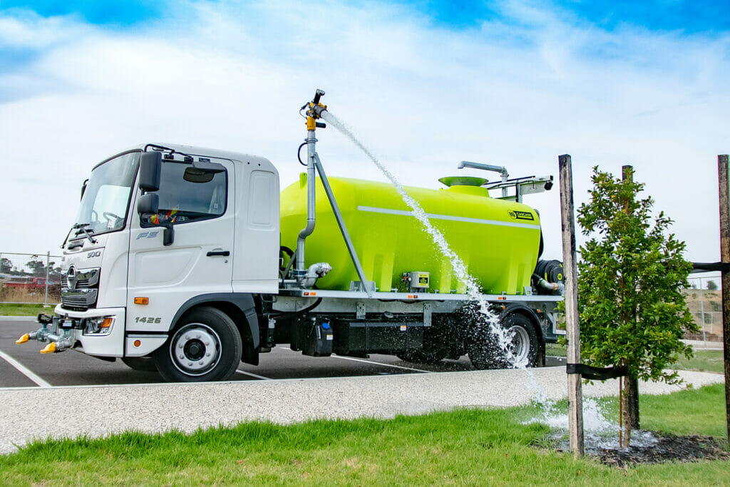 Cascade 8,000L Water Truck