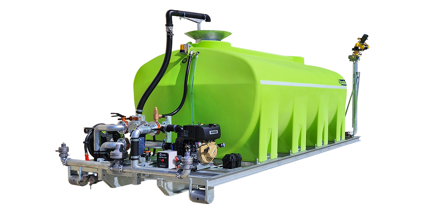 13,000L HookLift Water Cart