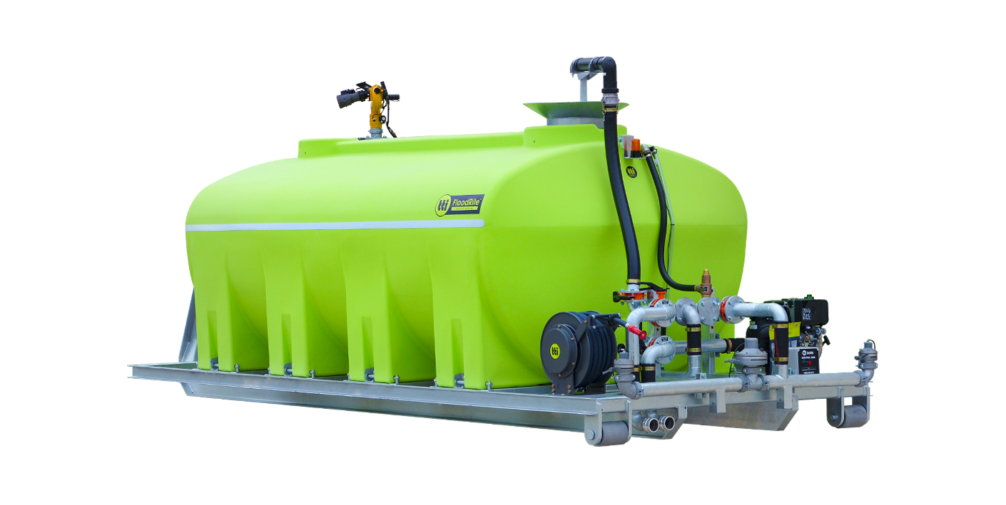 10,000L HookLift Water Cart