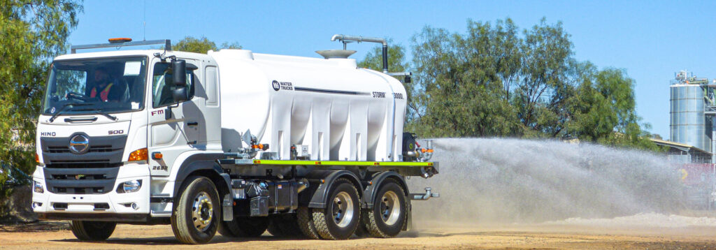 STORM 13,000L Water Truck