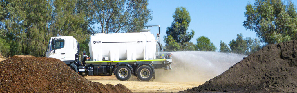 STORM 13,000L Water Truck
