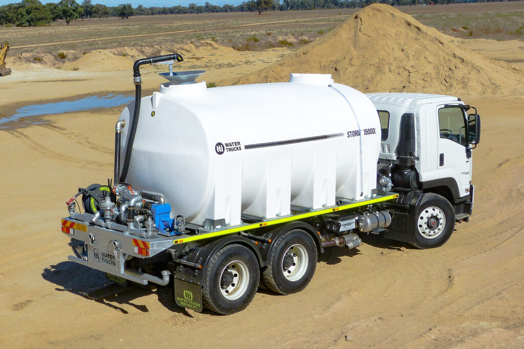 Storm 15,000L Water Truck