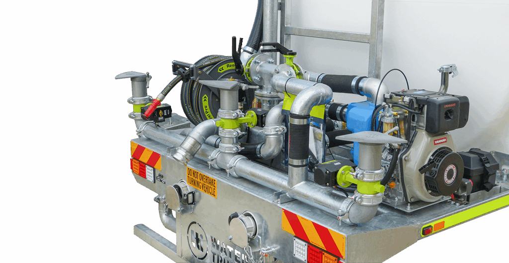 8000L Truck Module
