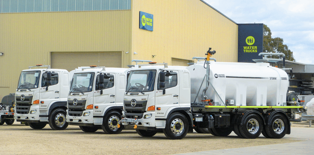 STORM 13,000L Water Truck
