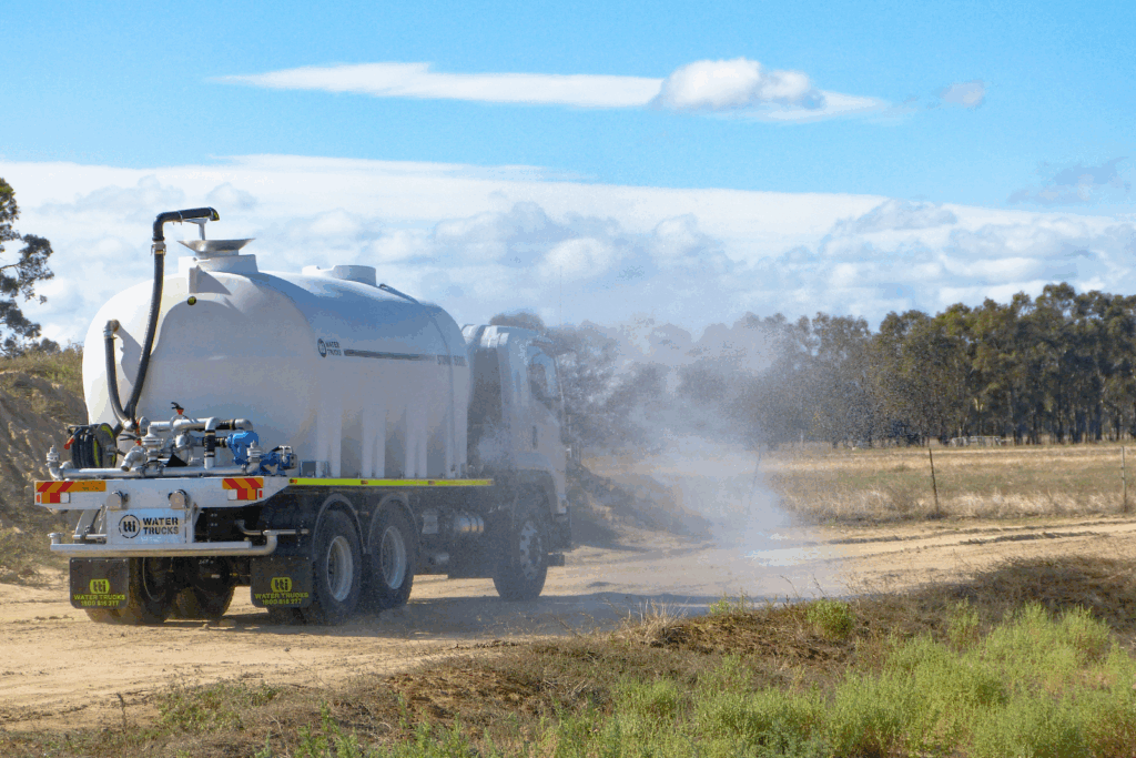 Storm 15,000L Water Truck