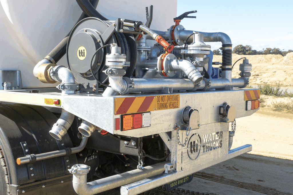 Storm 15,000L Water Truck