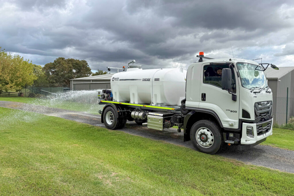 Cascade 8,000L Water Truck