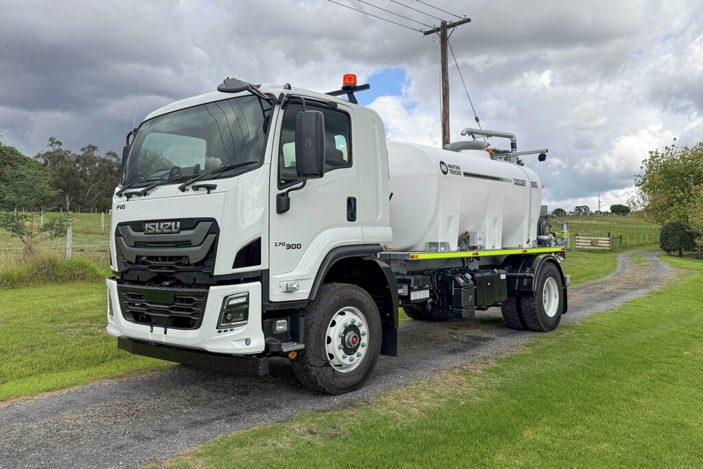 Cascade 8,000L Water Truck