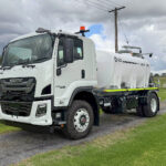 Cascade 8,000L Water Truck