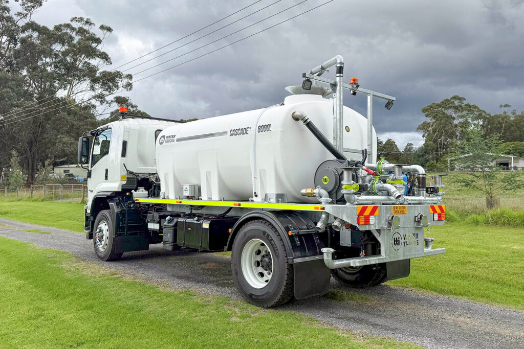 Cascade 8,000L Water Truck