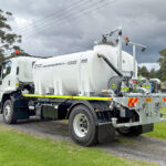 Cascade 8,000L Water Truck