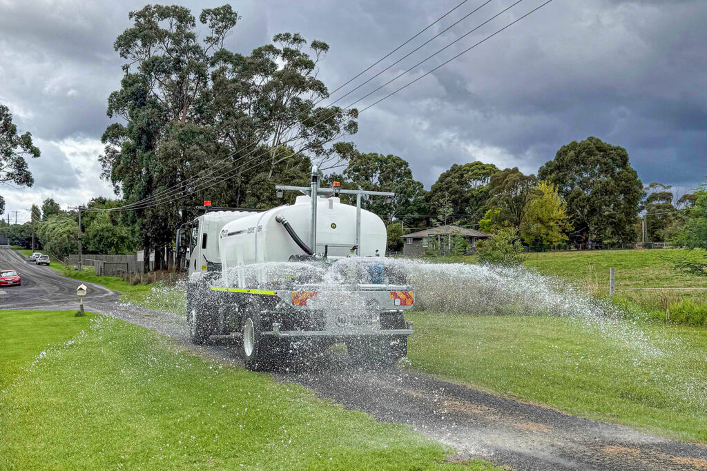 Cascade 8,000L Water Truck
